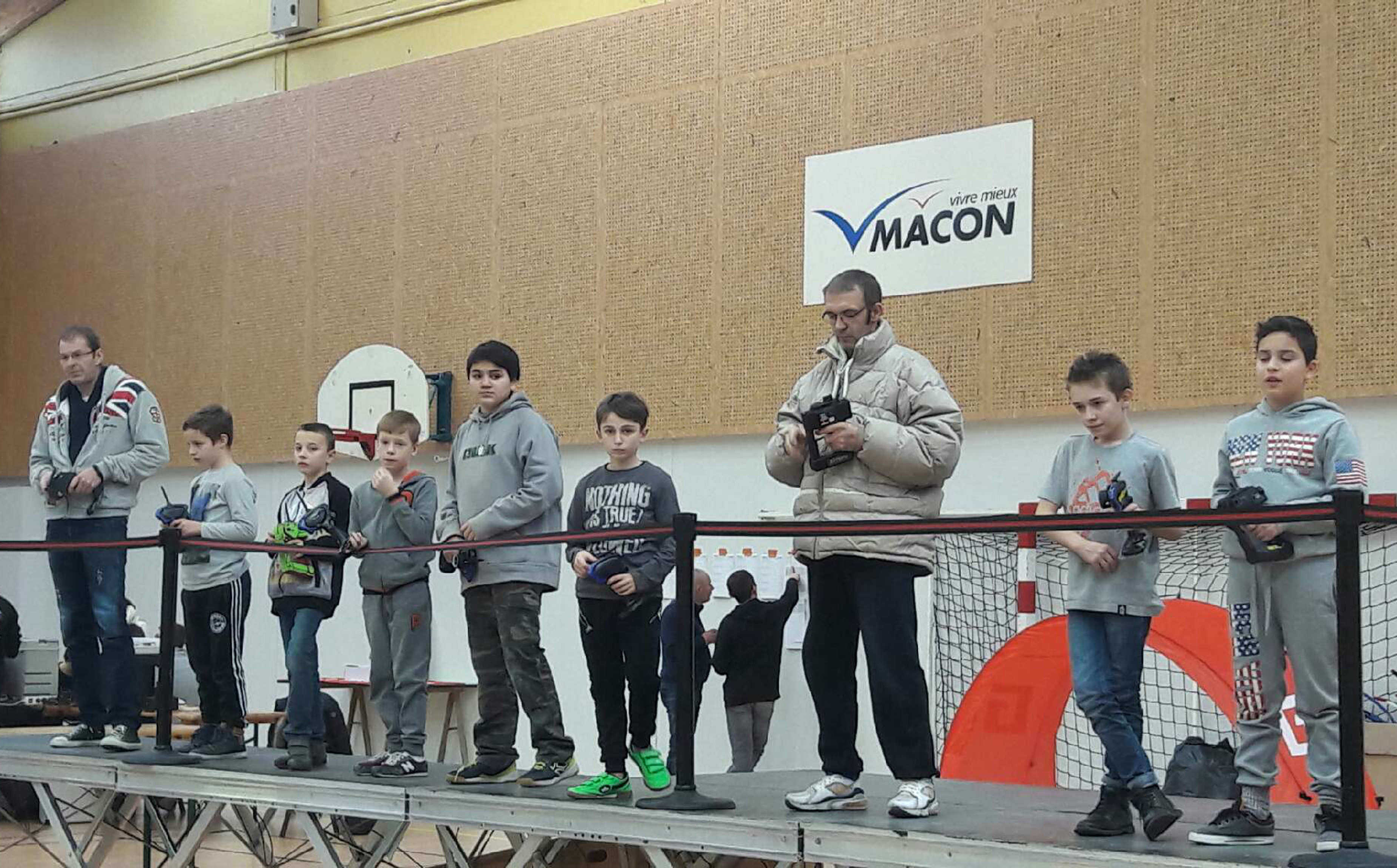 3 ème Manche Trophée des Bouchons 4 Décembre 2016 